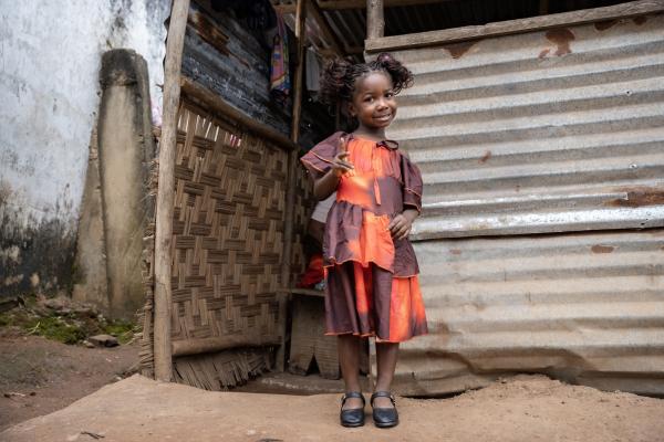 Doctors diagnosed Dorcas with a congenital malformation of the kidney and proceeded to perform surgery to address the issue.