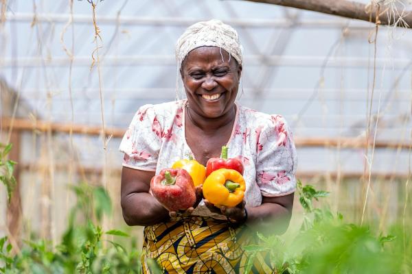 A cooperative supported by PIH