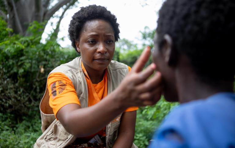 PIH staff provide medical services at Somo, Chikwawa.