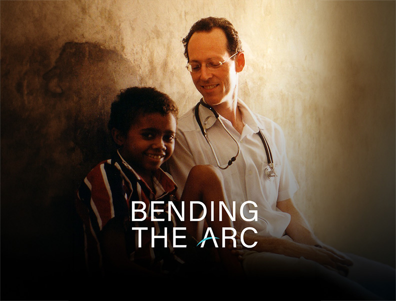 Bending The Arc film poster