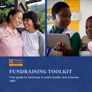 Preview of the PIH Canada Fundraising Toolkit PDF