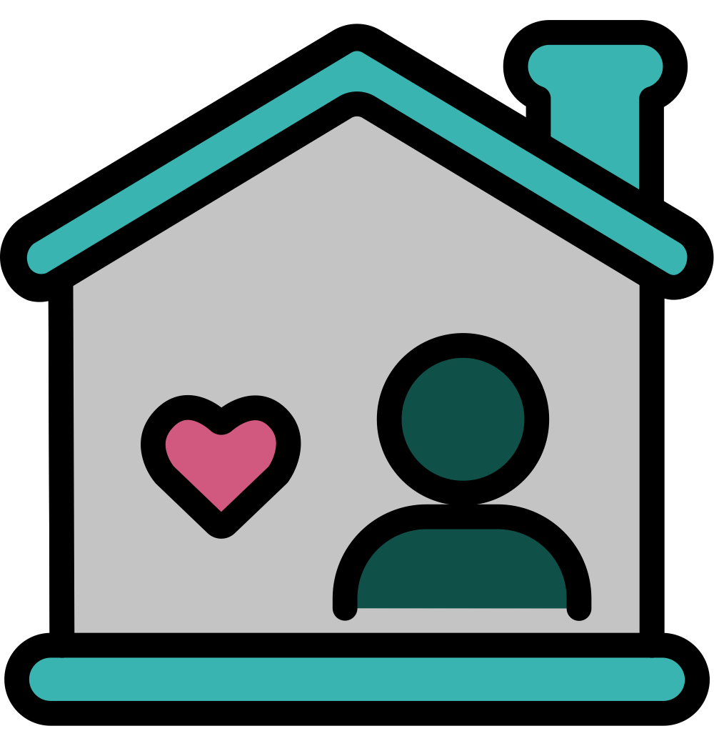 Love Support Household Icon