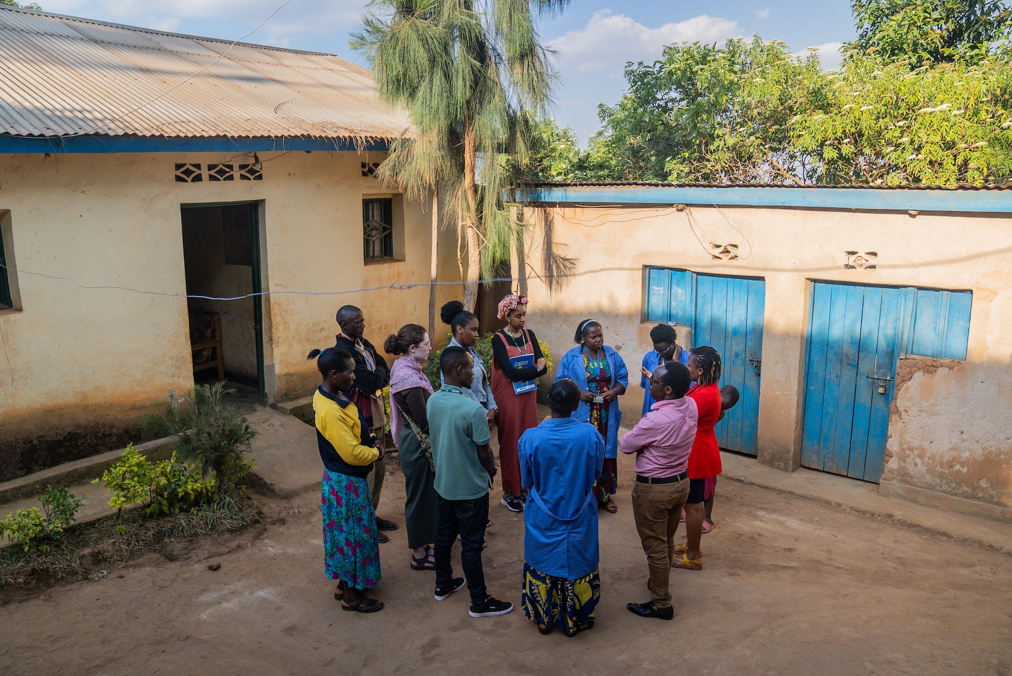 The Community Based Education program at the University of Global Health Equity.